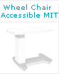 Motorised Instrument Table - Wheel chair accessible MIT
